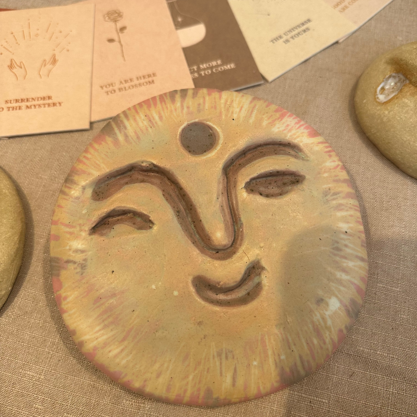 Sun Ceramic Face