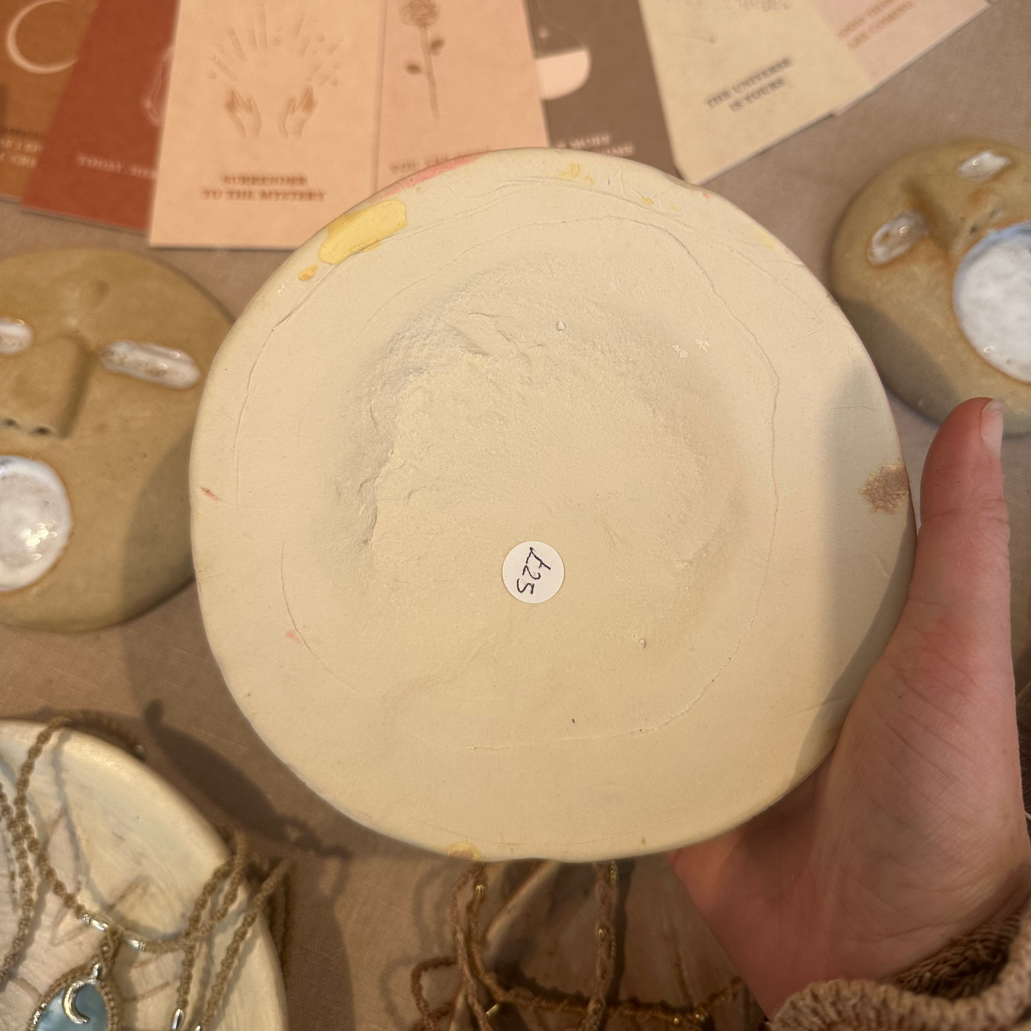 Sun Ceramic Face