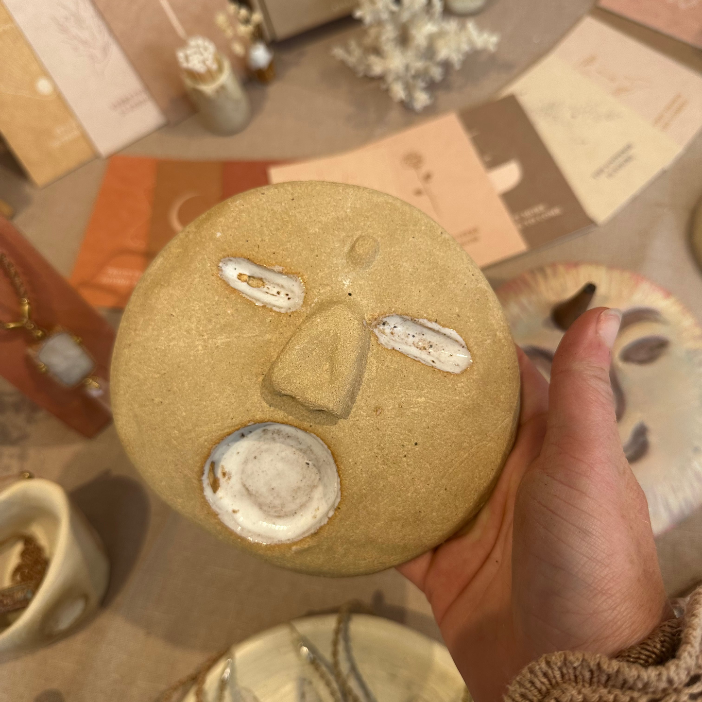 Ceramic Faces