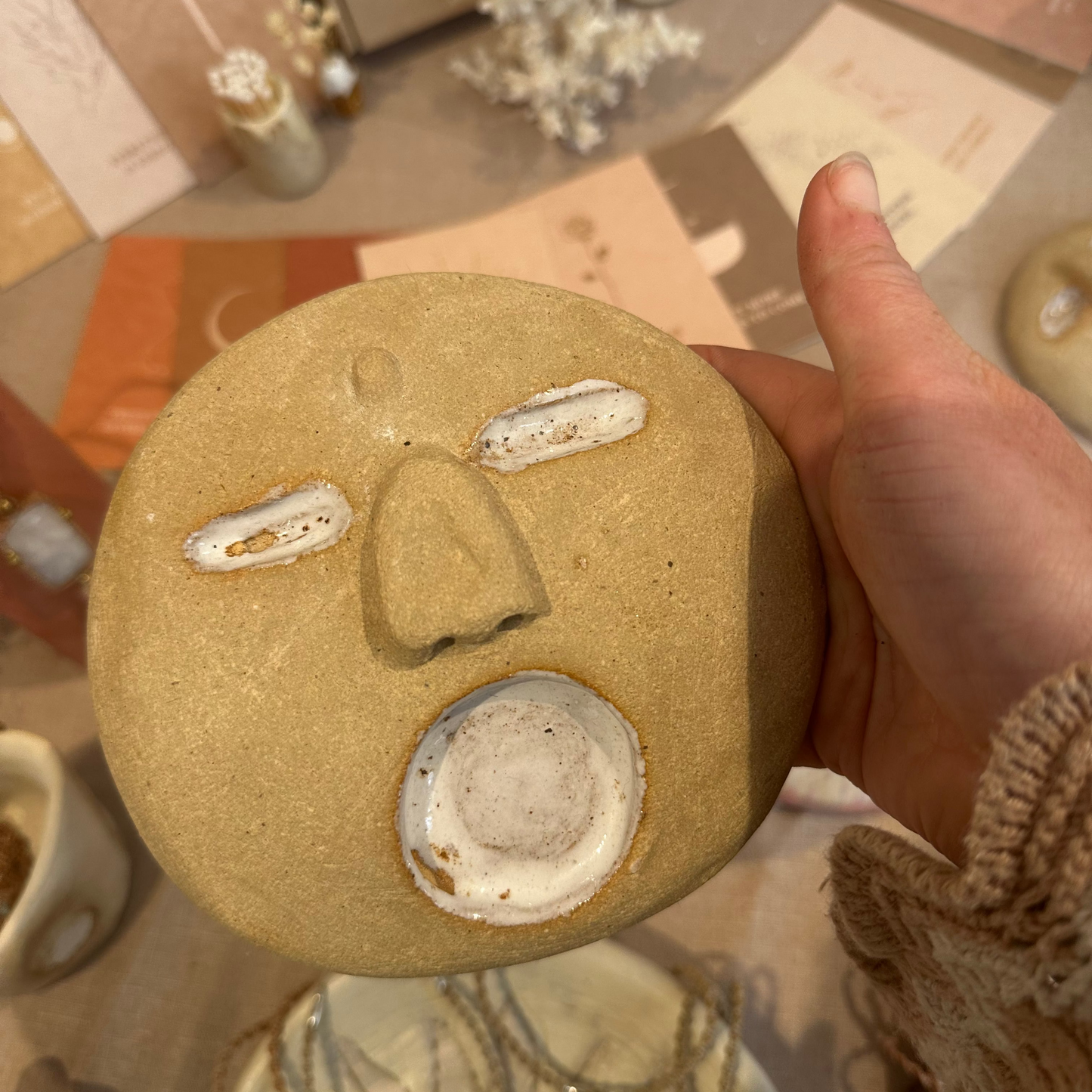 Ceramic Faces