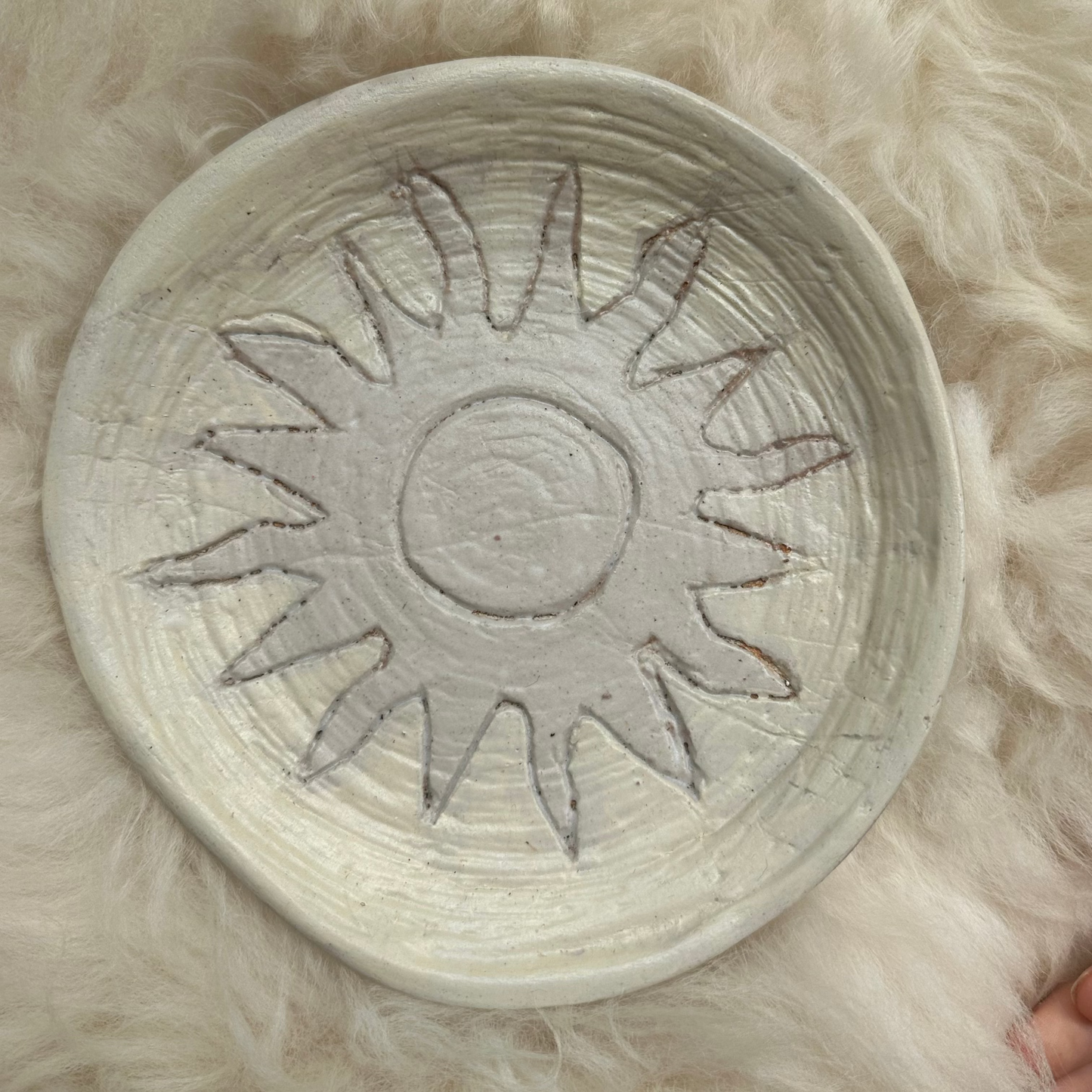 Celestial Ceramic Plates