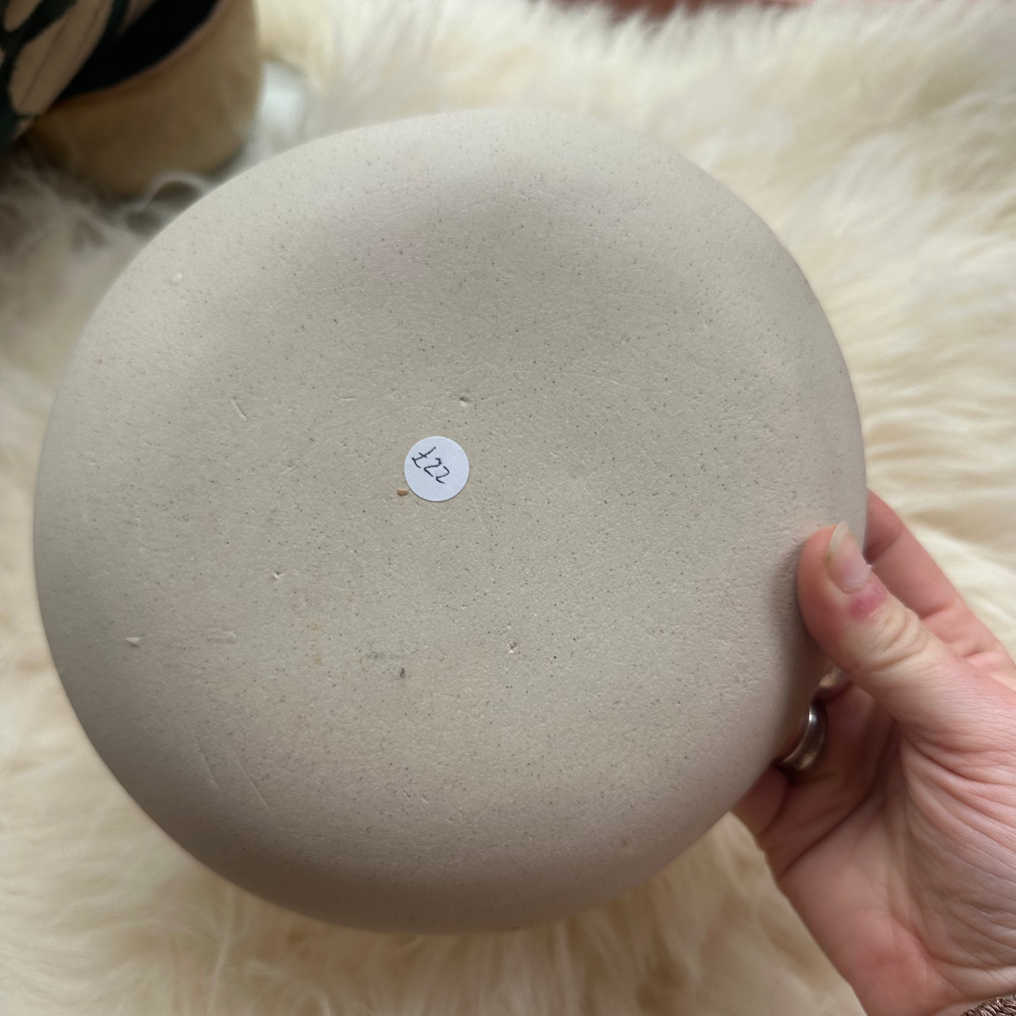 Celestial Ceramic Plates