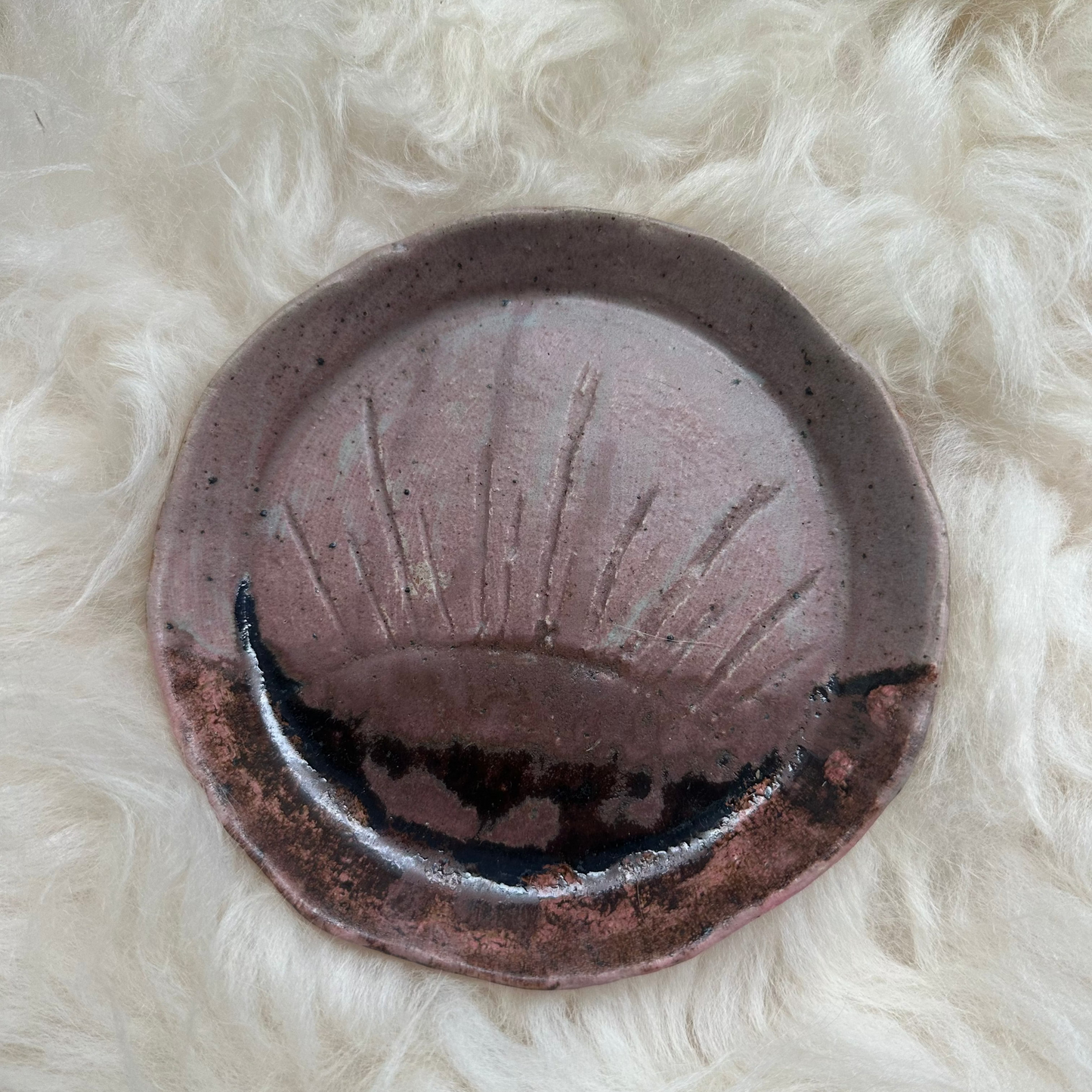 Celestial Ceramic Plates