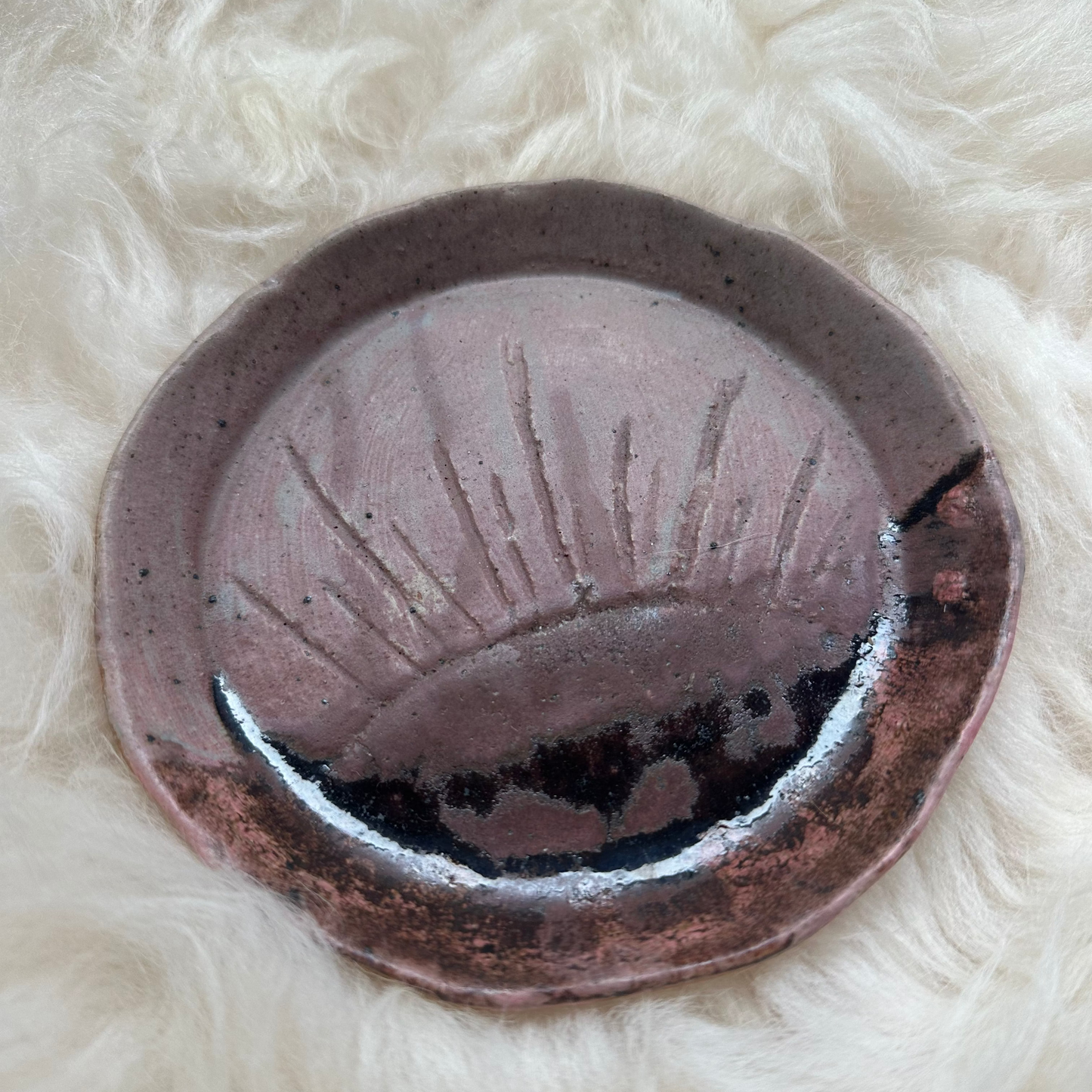 Celestial Ceramic Plates