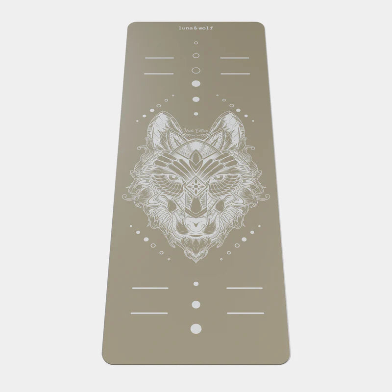 Wolf design Yoga Mat