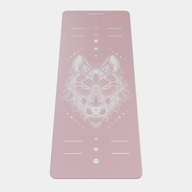 Wolf design Yoga Mat