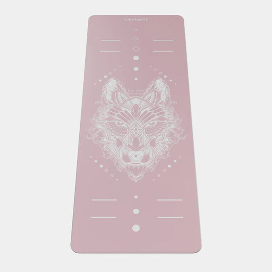 Wolf design Yoga Mat