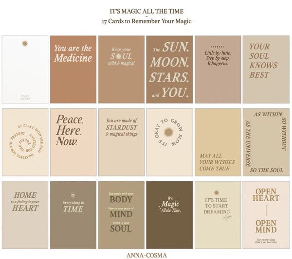 Affirmation Card Packs