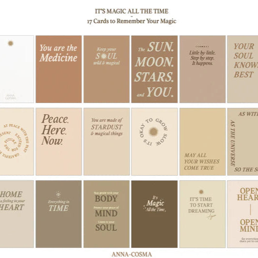 Affirmation Card Packs