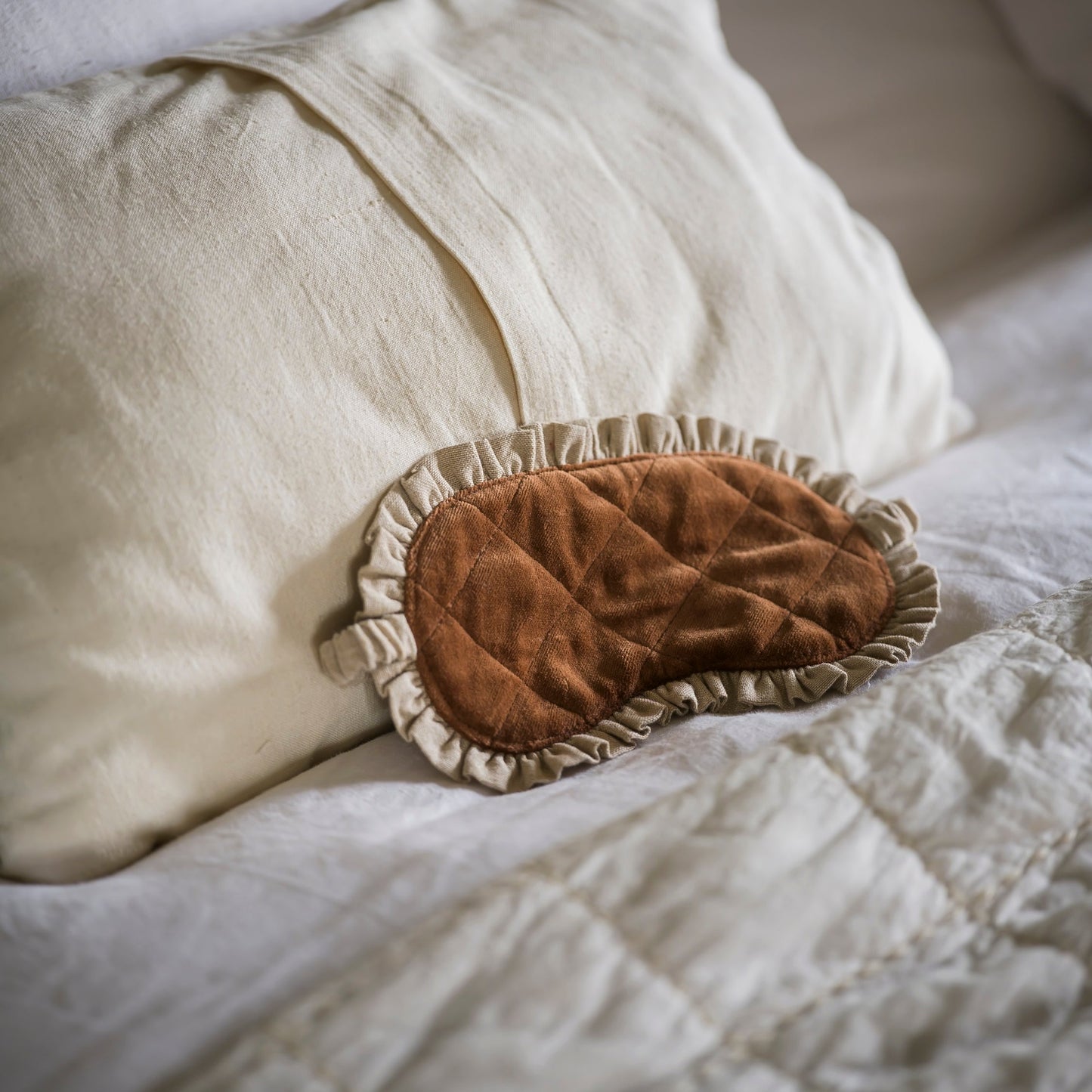Velvet & Linen Eye Masks