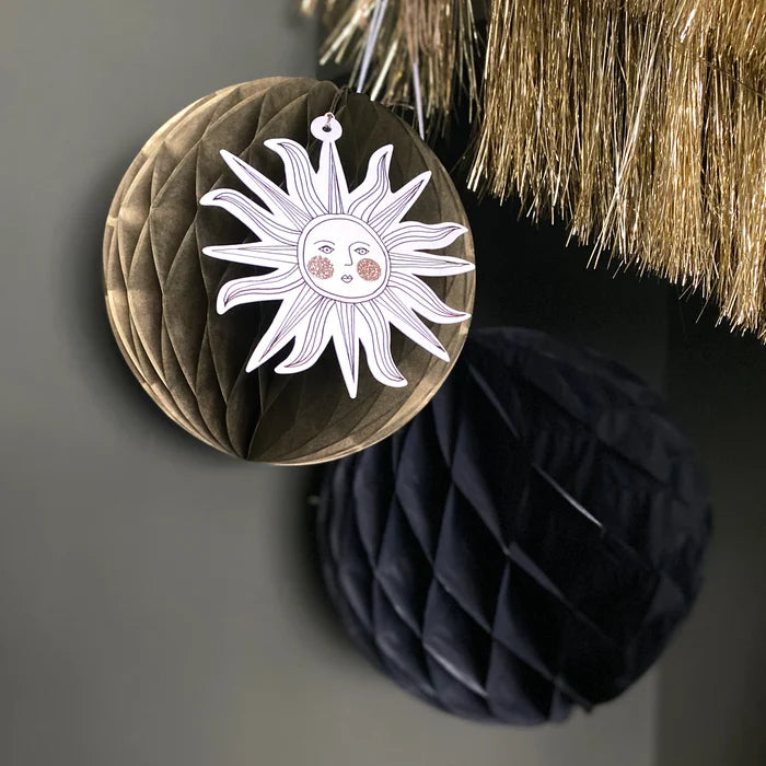 Celestial Hanging Card Decoration