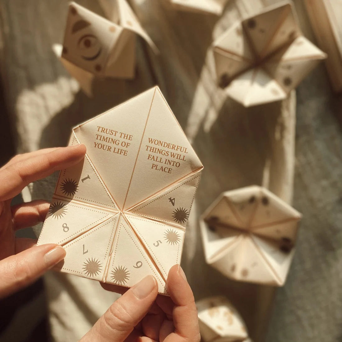 Affirmation Fortune Teller