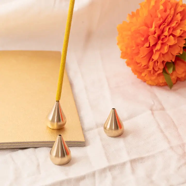 Brass Incense Holder
