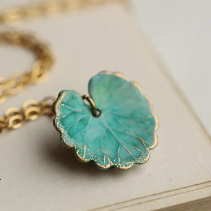 Lily Pad Necklace
