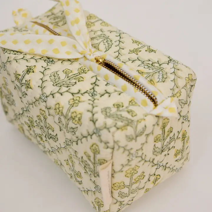 Organic Toiletry Bags