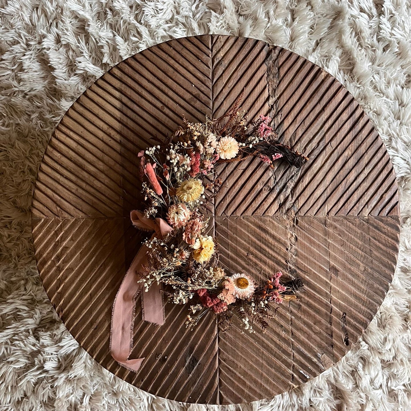 Crescent Moon Wreaths