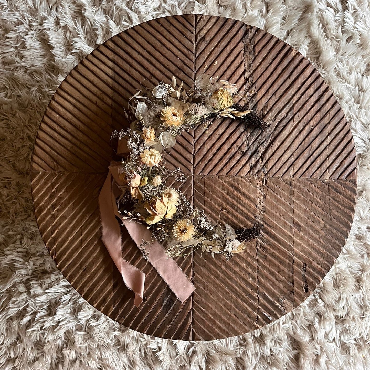 Crescent Moon Wreaths