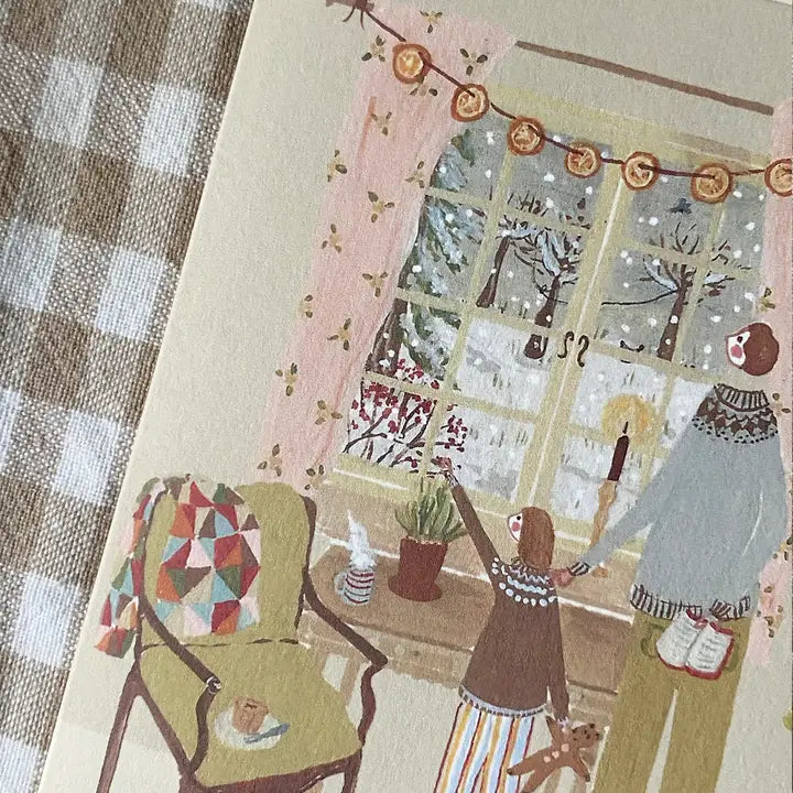 Festive Illustrated Greeting Cards