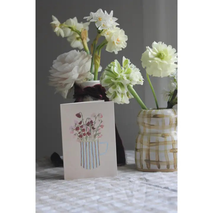 Floral Mini Cards