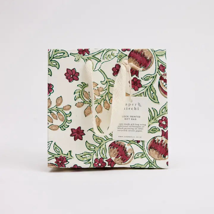 Festive Floral Gift Bags