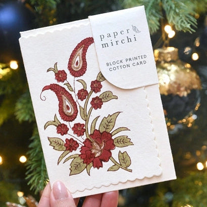 Festive Floral Cards