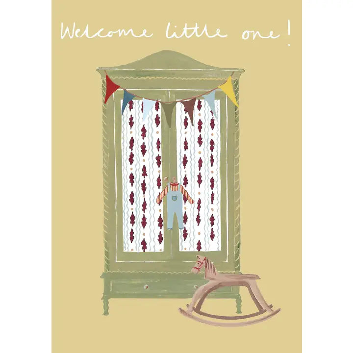 Welcome Little One Card
