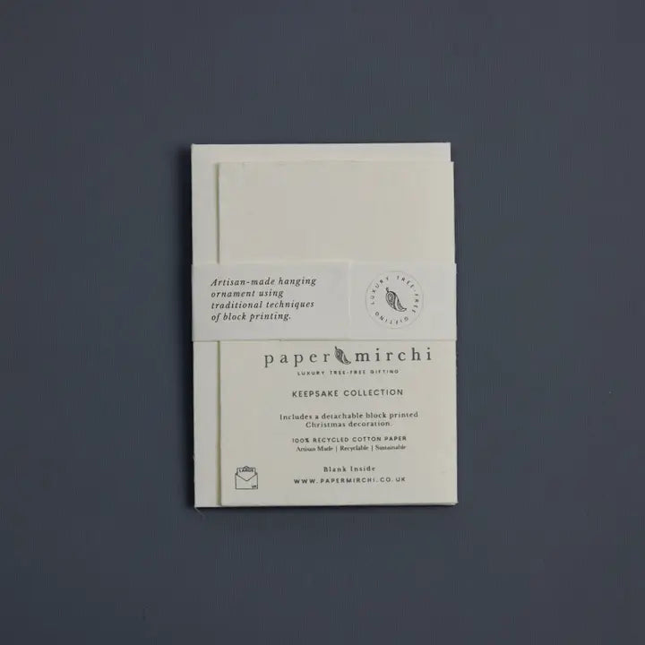 Ornament Festive Card