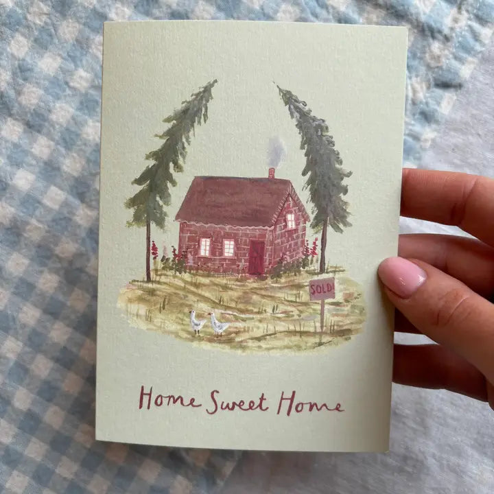 Home Sweet Home Greeting Card