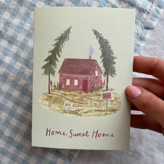 Home Sweet Home Greeting Card
