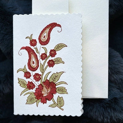 Festive Floral Cards