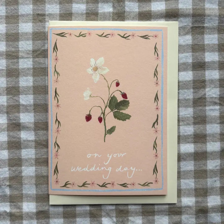 On Your Wedding Day Card