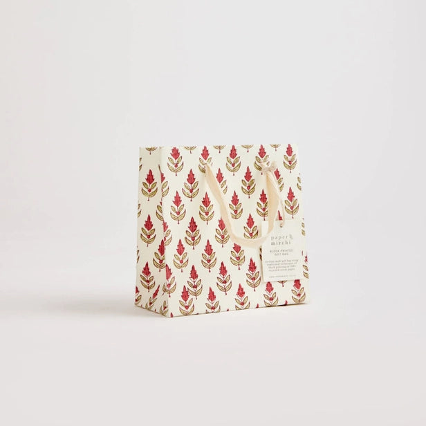 Festive Floral Gift Bags