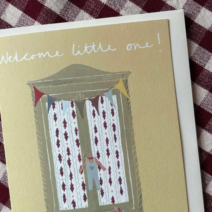 Welcome Little One Card
