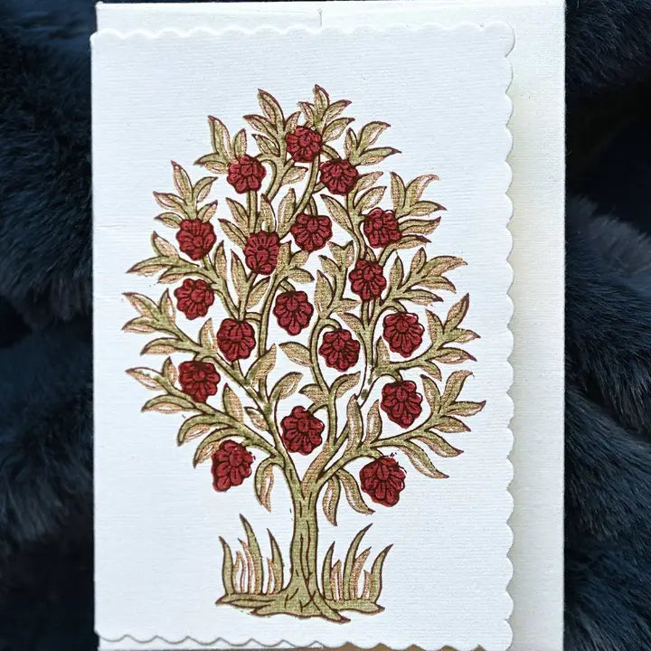 Festive Floral Cards