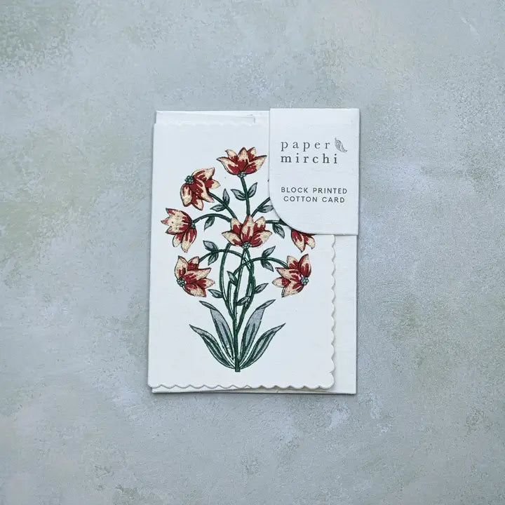 Festive Floral Cards