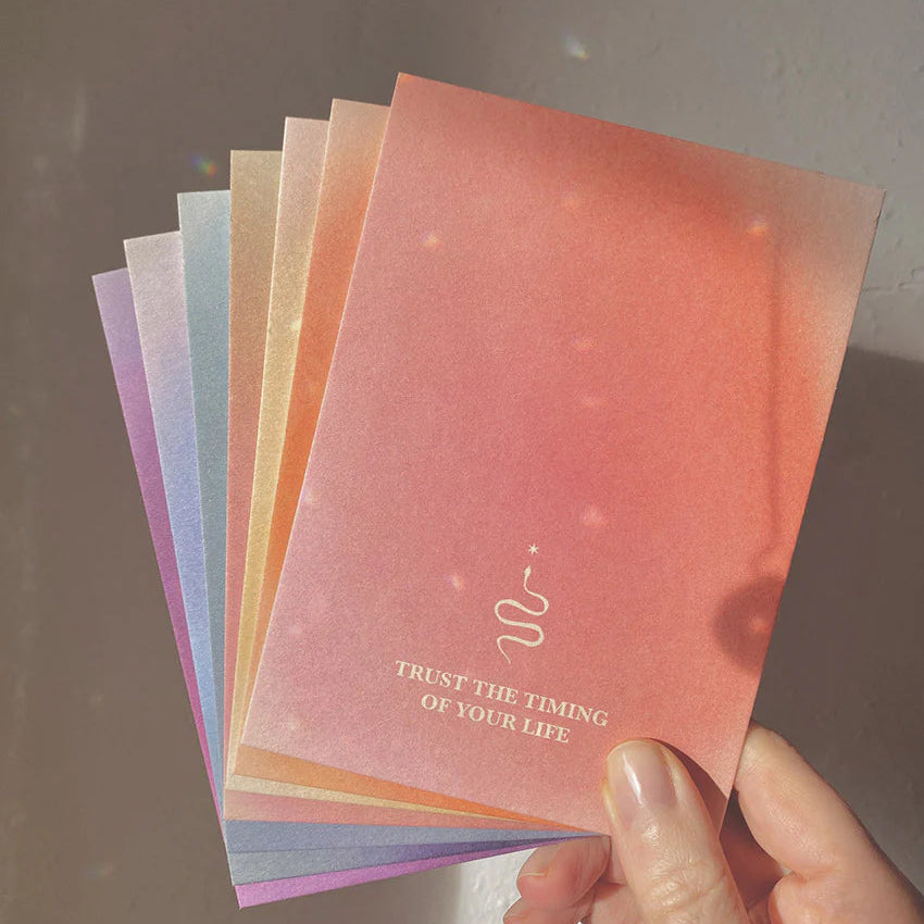 Chakra Postcards