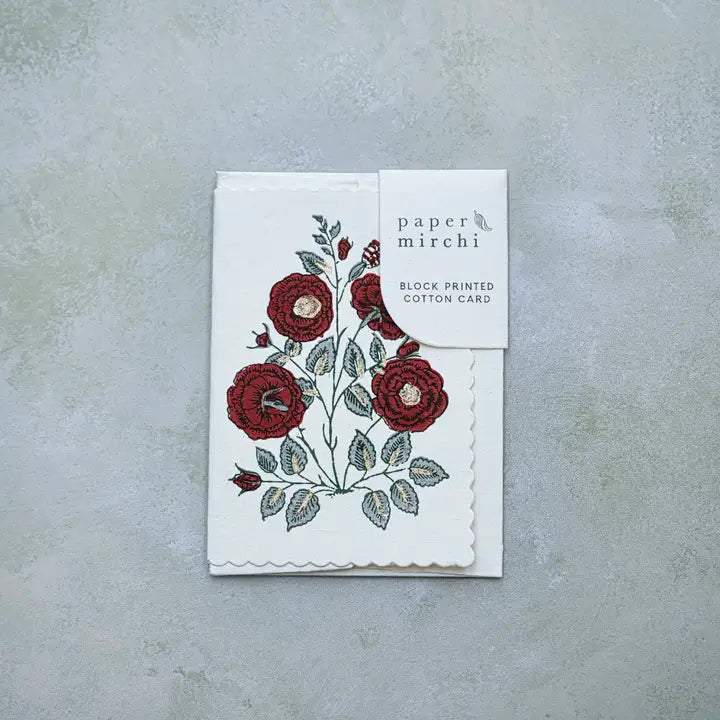 Festive Floral Cards