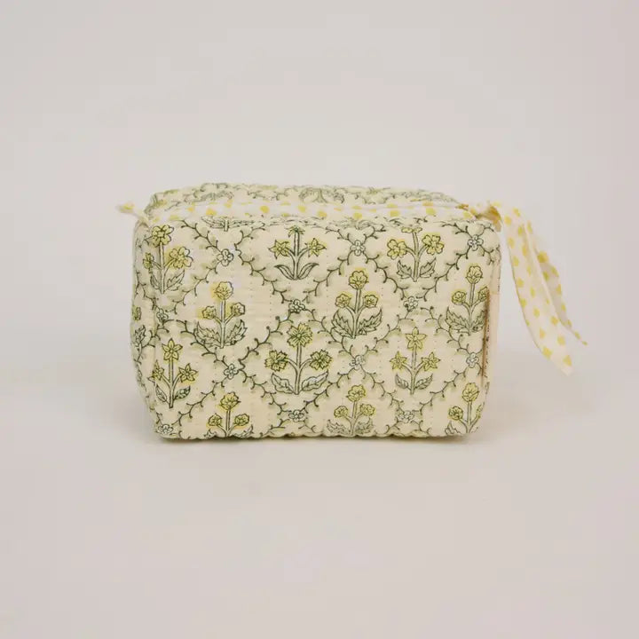 Organic Toiletry Bags