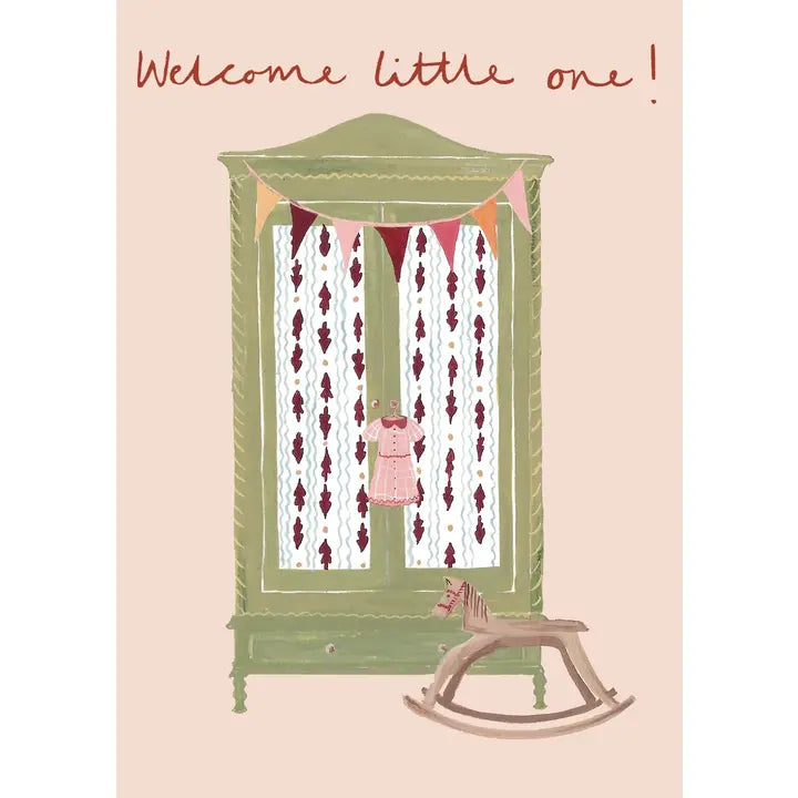 Welcome Little One Card