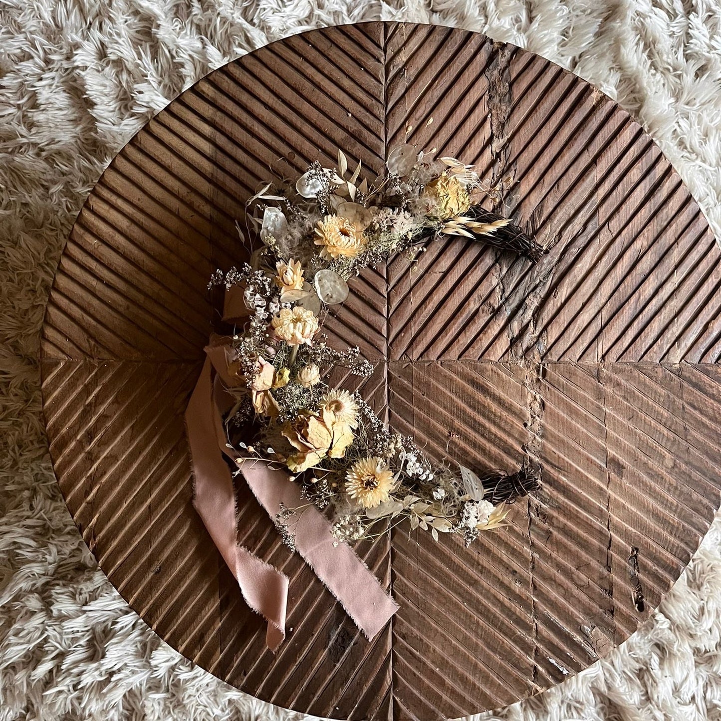 Crescent Moon Wreaths