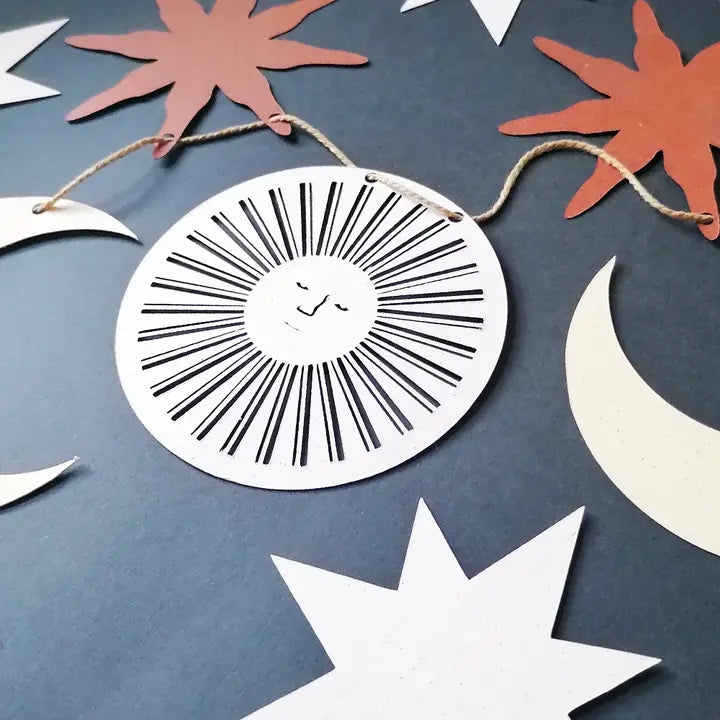 Celestial Paper Garland