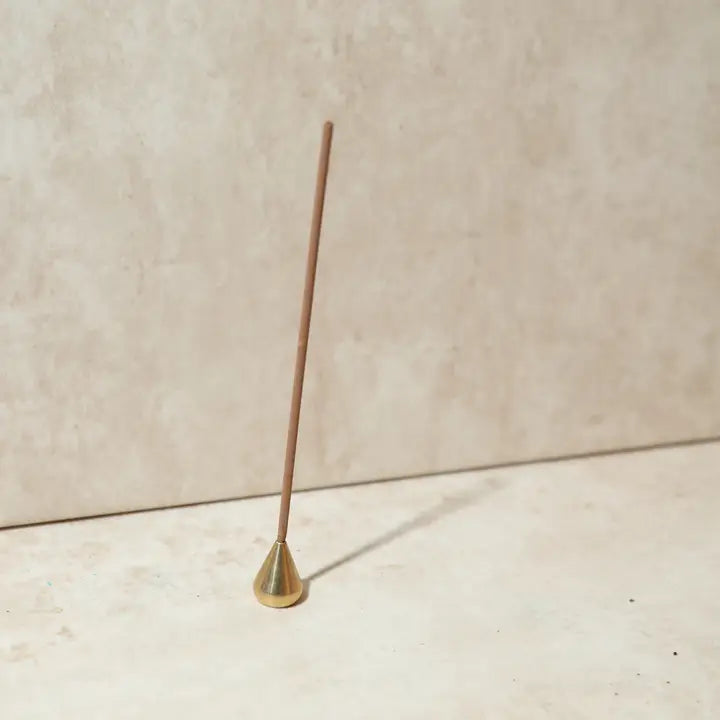 Brass Incense Holder