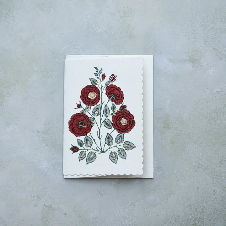 Festive Floral Cards