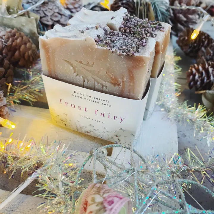 Christmas Botanical Soaps