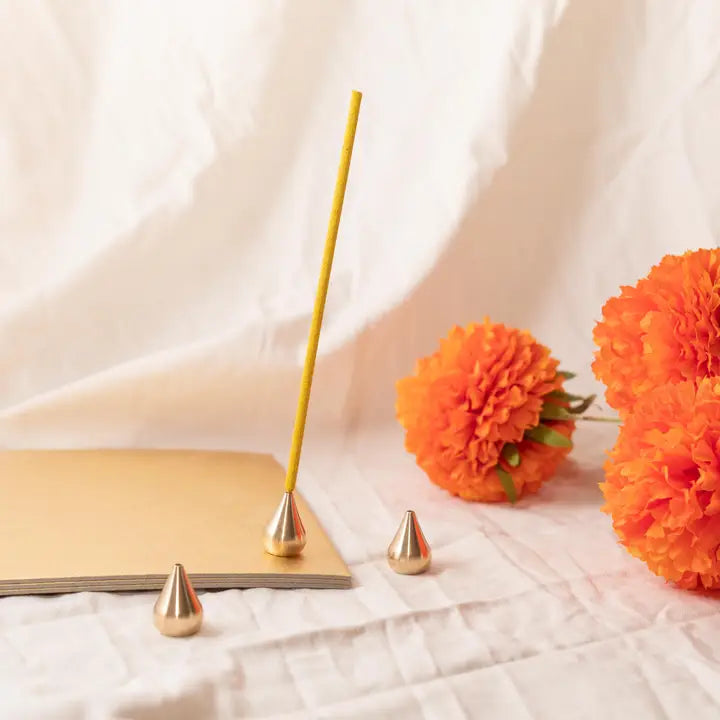 Brass Incense Holder