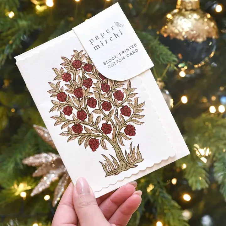 Festive Floral Cards