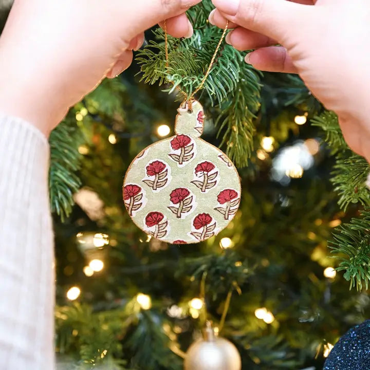 Ornament Festive Card