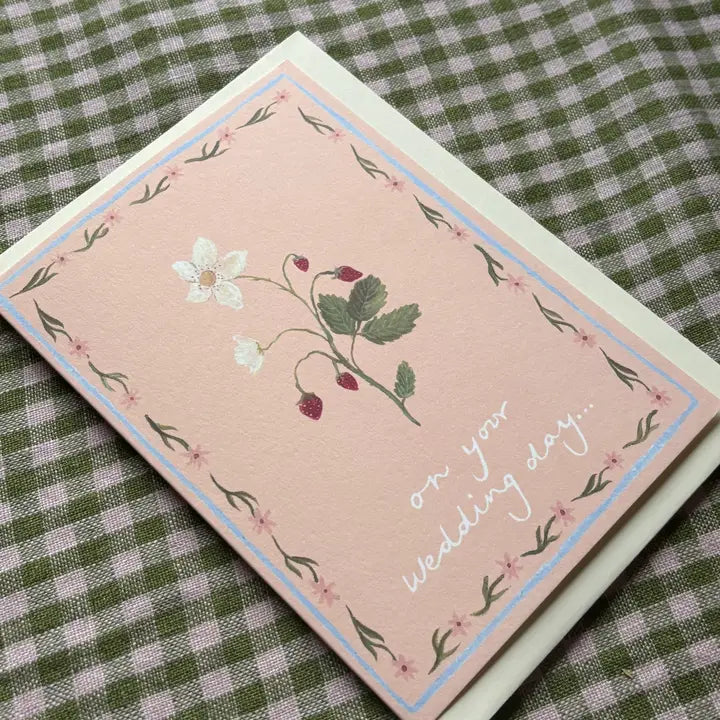 On Your Wedding Day Card