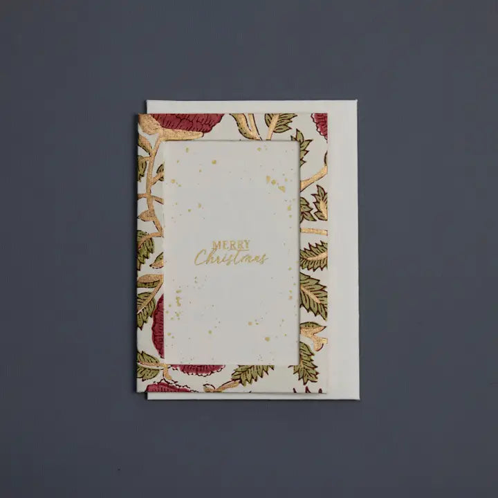 Festive Picture Frame Card