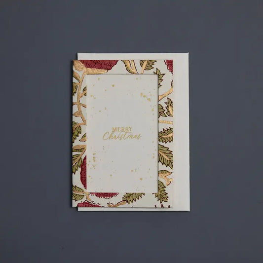 Festive Picture Frame Card